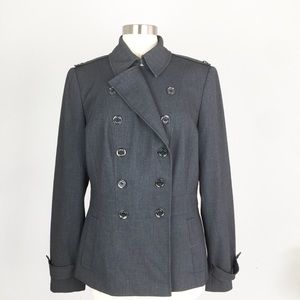 Calvin Klein Grey Women’s Coat Size 14